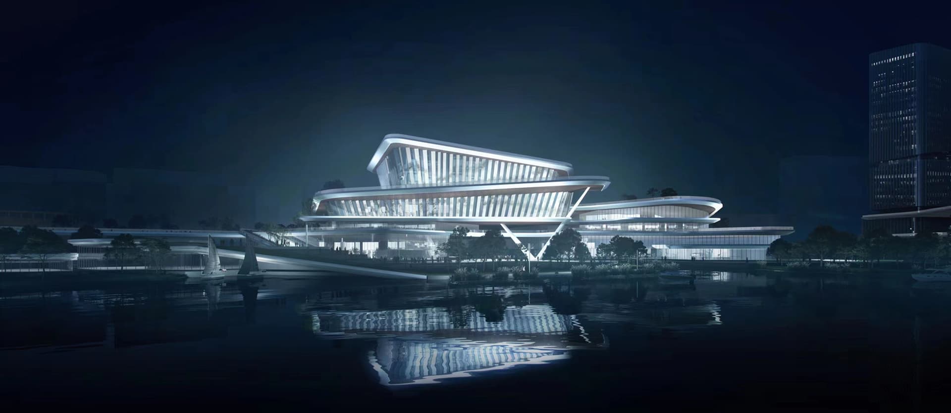 建筑焕新概念方案